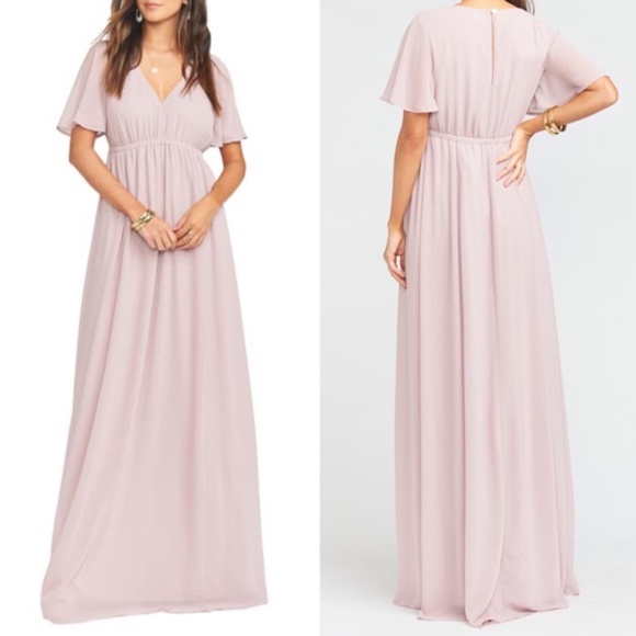 Show Me Your MuMu Dresses & Skirts - SHOW ME YOUR MUMU | Emily Empire Maxi 1X Dress NWT